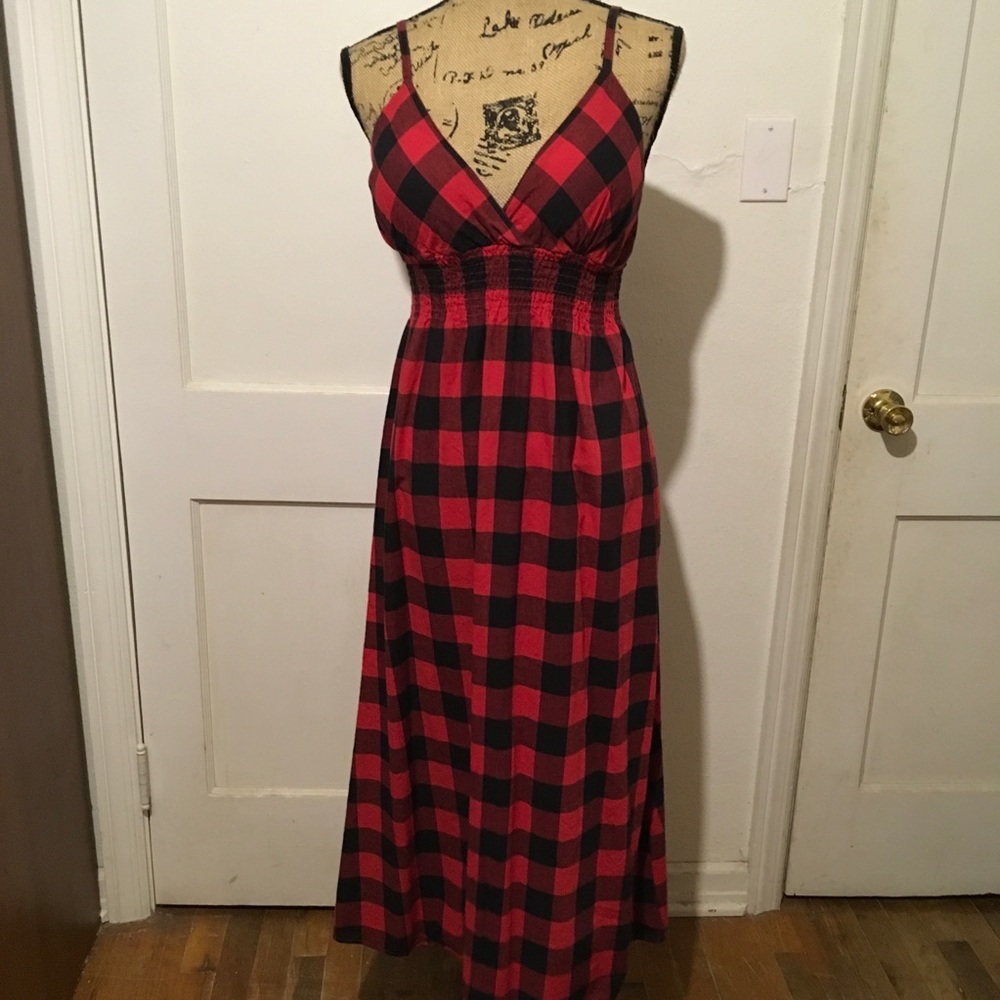 She’s Cool Cotton Maxi Dress